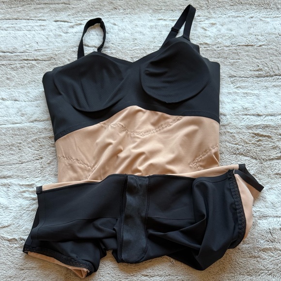 Honeylove💕SuperPower Mid Thigh Bodysuit Size L - Picture 12 of 14